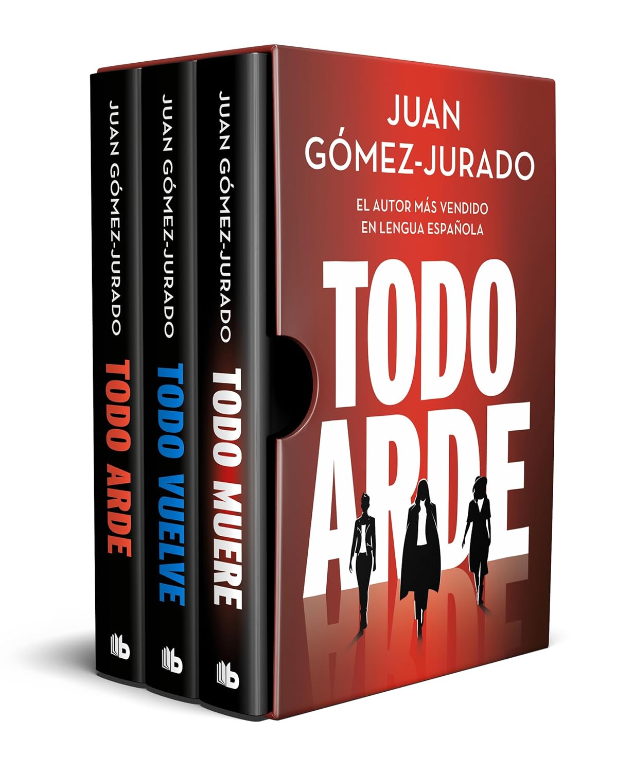 Estuche: Todo arde, Todo vuelve y Todo muere / Boxed Set: Everything Burns, Everything Comes Back, Everything Dies (Spanish Edition)      Mass Market Paperback – February 17, 2026