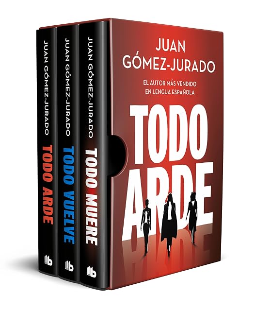 Portada de Estuche Todo arde