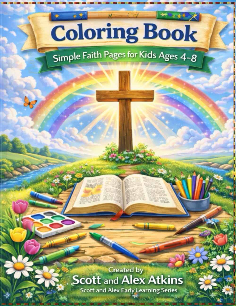 My First Bible Coloring Book