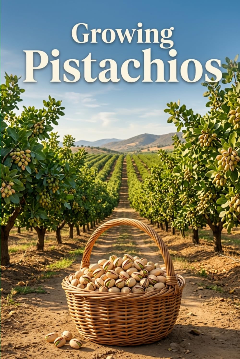 Growing Pistachios: A modern system for planting, caring for, and managing a pistachio orchard with stable and high yields
