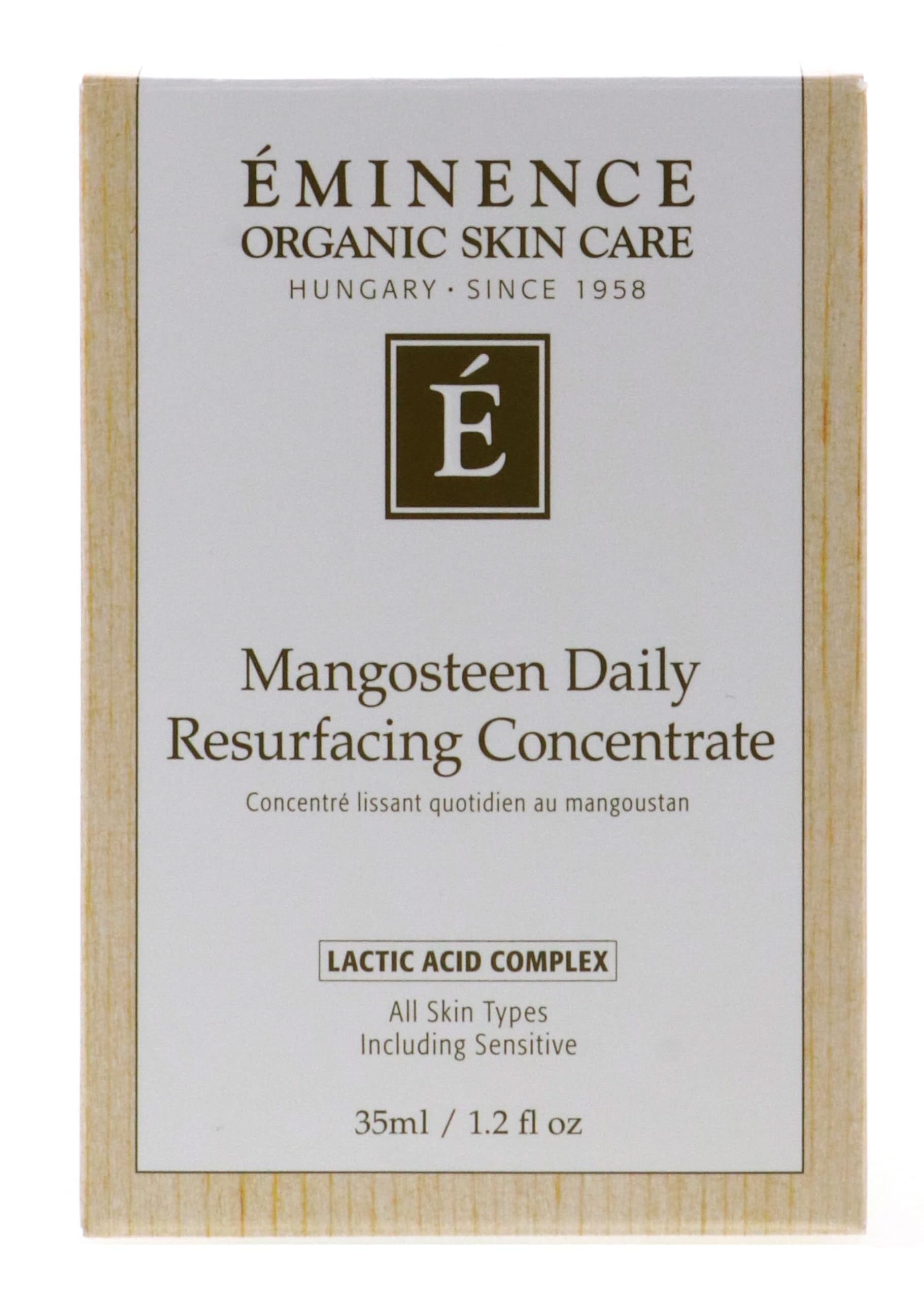 Eminence Organic Skincare Mangosteen Daily Resurfacing Concentrate, 1.2 Ounce