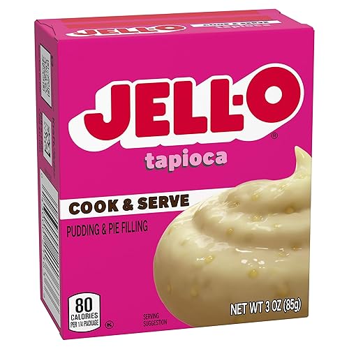 Miniatura 4 de Jell-O Cook &amp; Serve Pudín de tapioca sin grasa, 3 oz