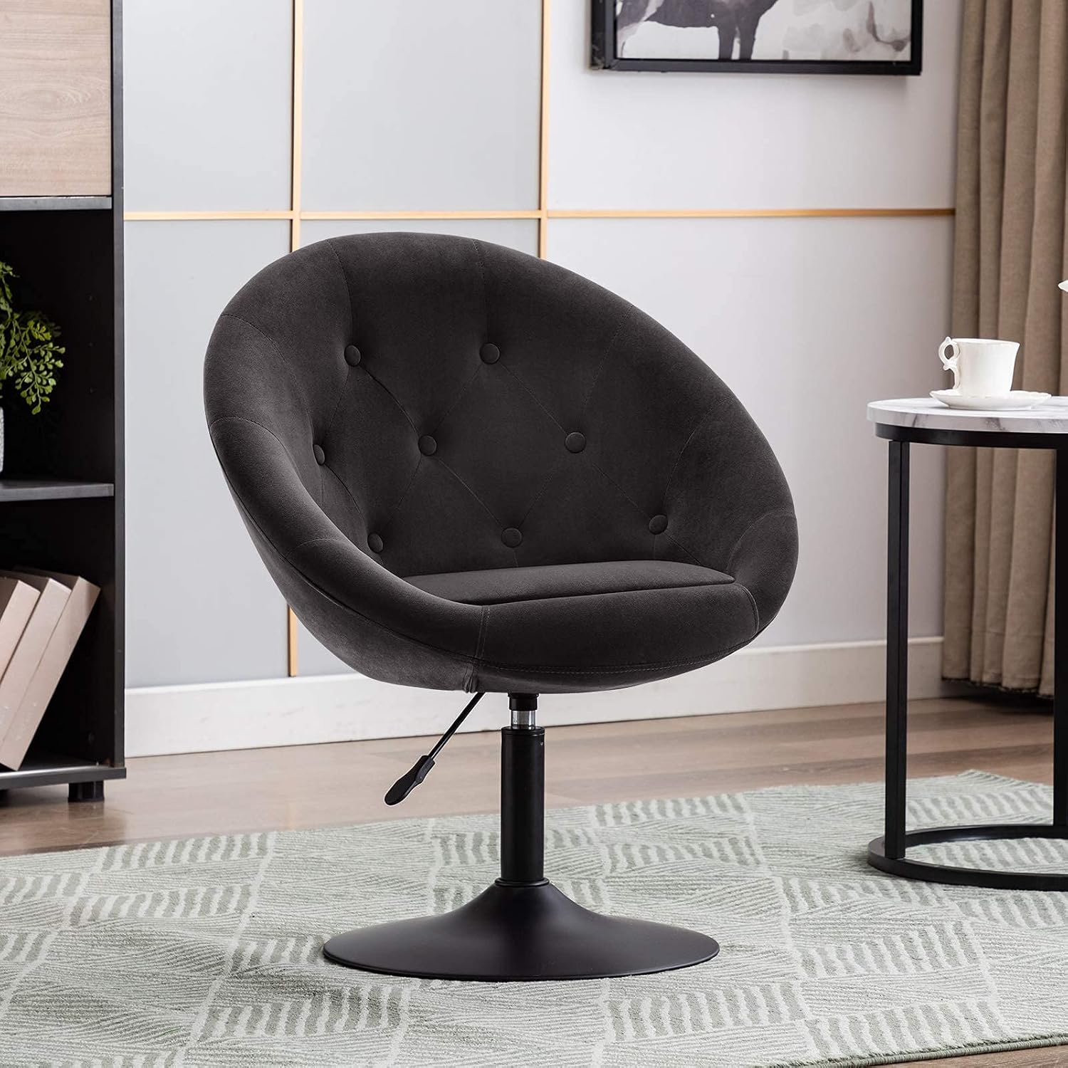 Duhome Vanity Makeup Stool Dressing Chairs Padded Bench with Easy Assembly