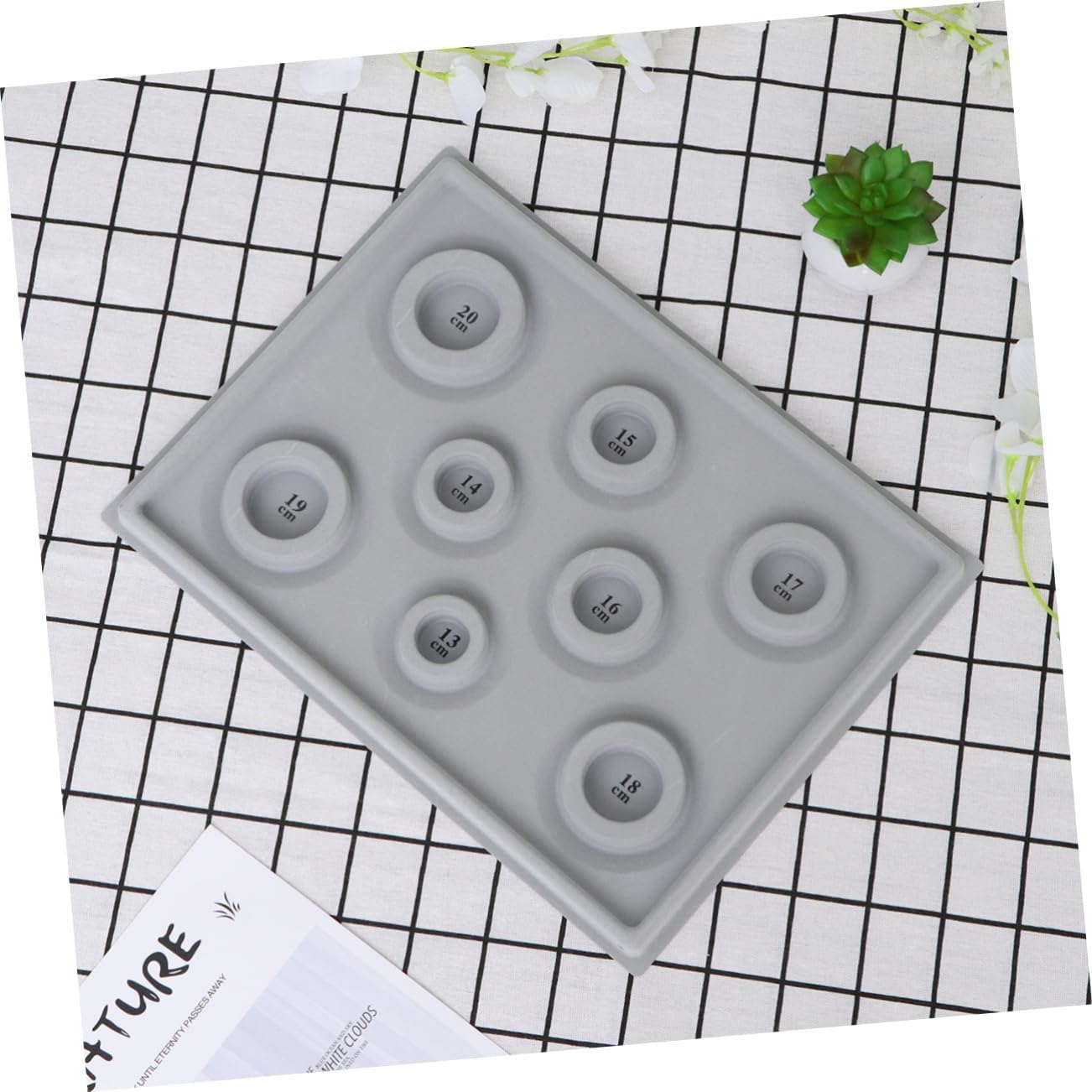 STOBOK 3pcs Bracelet Making Bead Tray Jewelry Bead Design Boards Sturdy Base for Necklace DIY