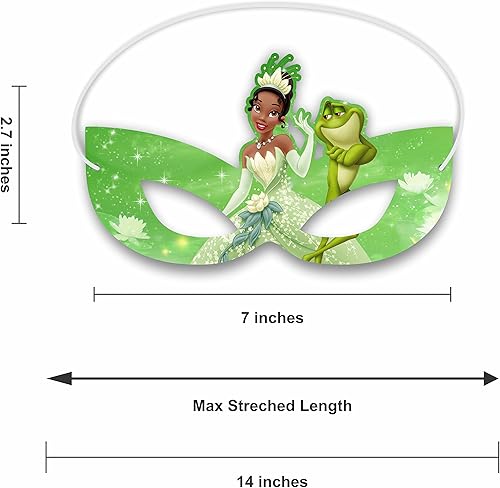 Miniatura 4 de Seyal Princss y la máscara de ojos de rana