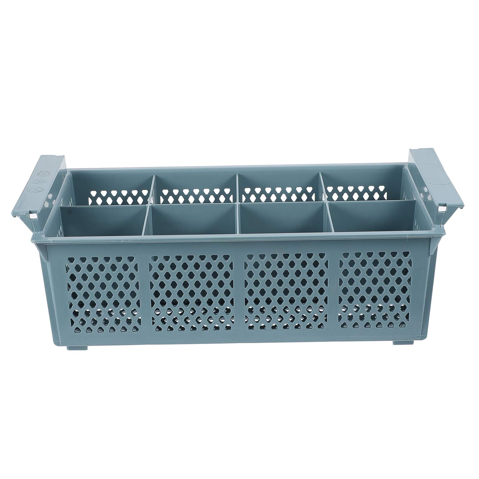 Cestello Lavastoviglie per Posate, Plastico, 8 Scomparti