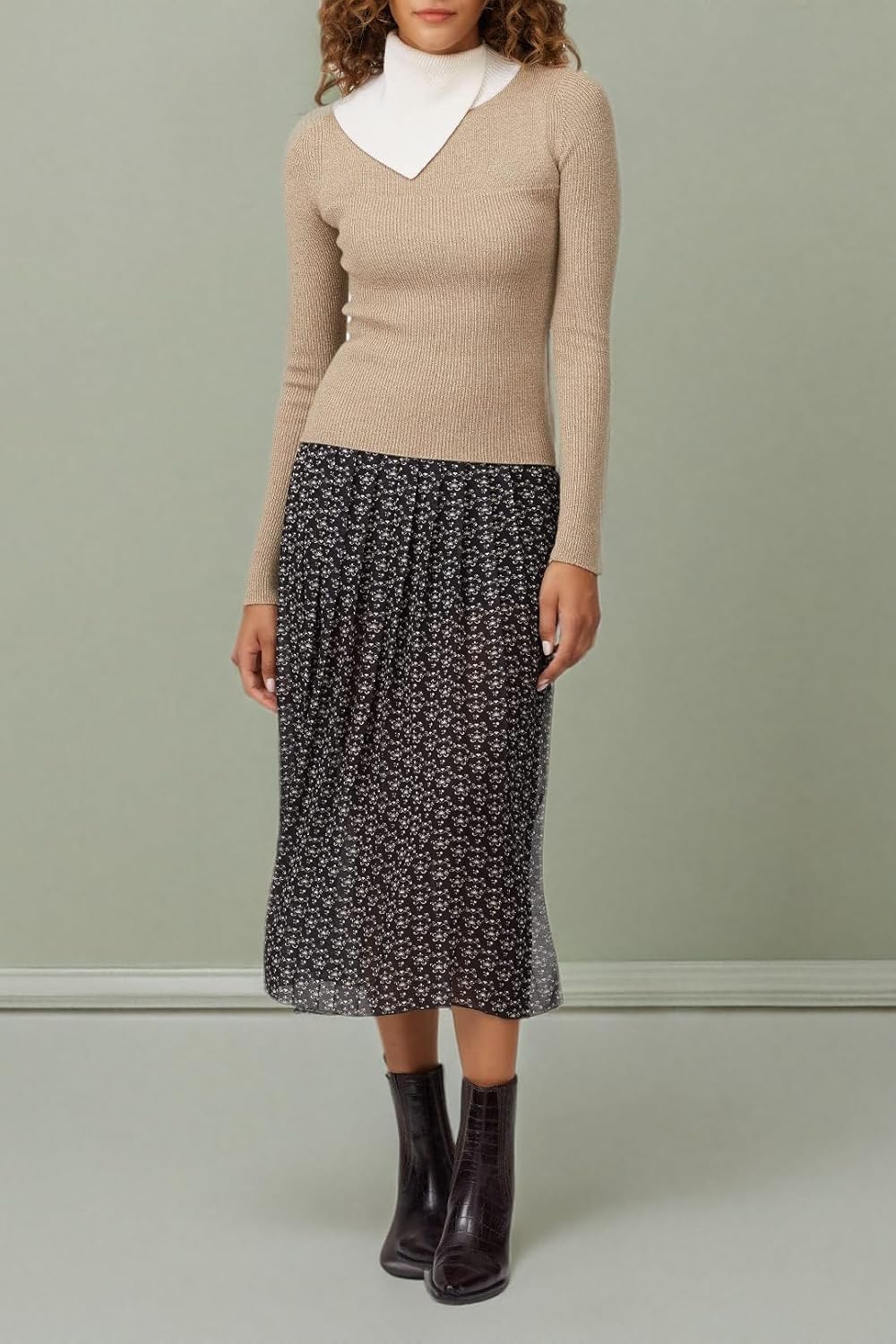 SEE BY Chloé Womens High Neck Sweater - Image 7