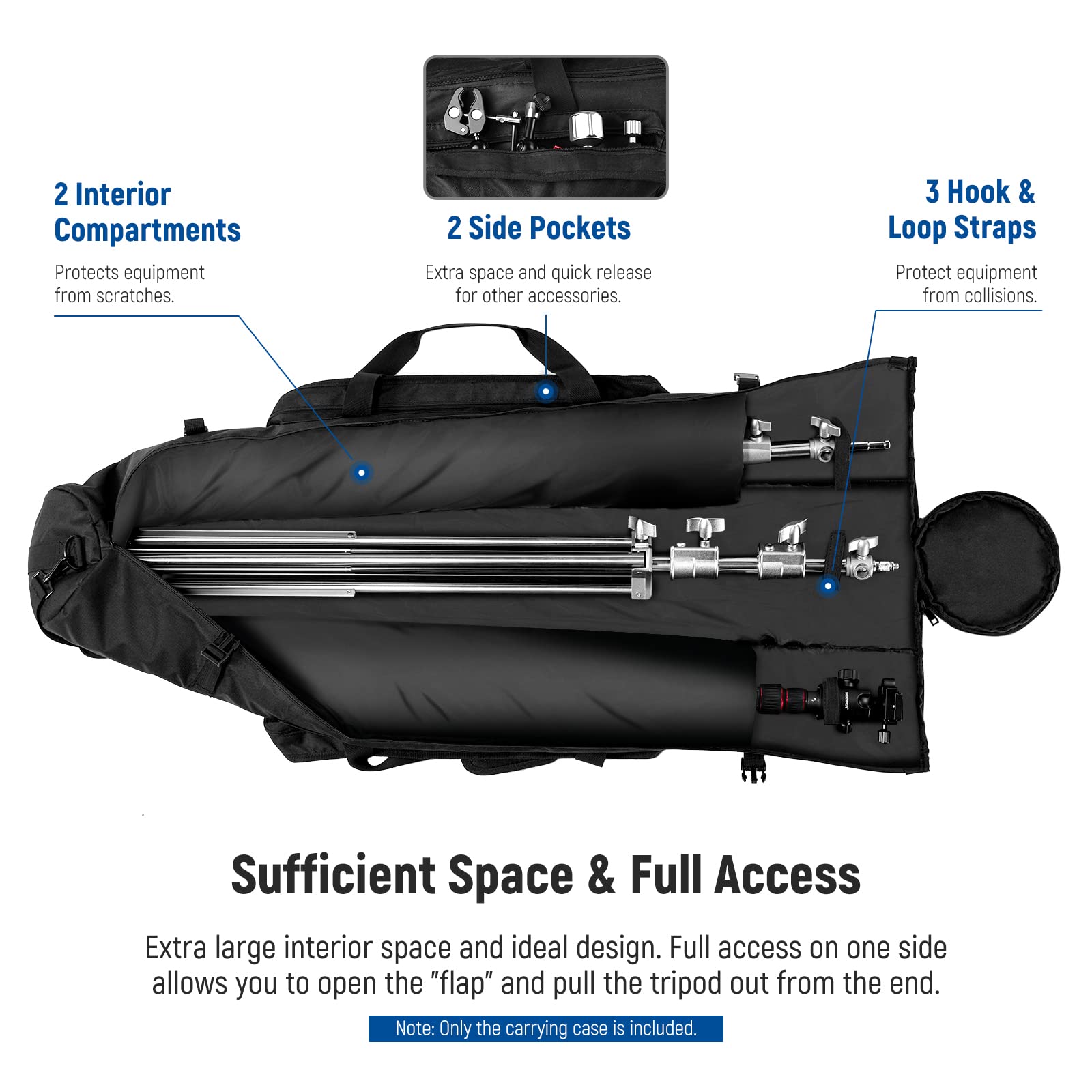 バッグ BRIEFING new balance BEAUTY&YOUTH TRIPOD Tripod Extrapadding Backpack | William Optics