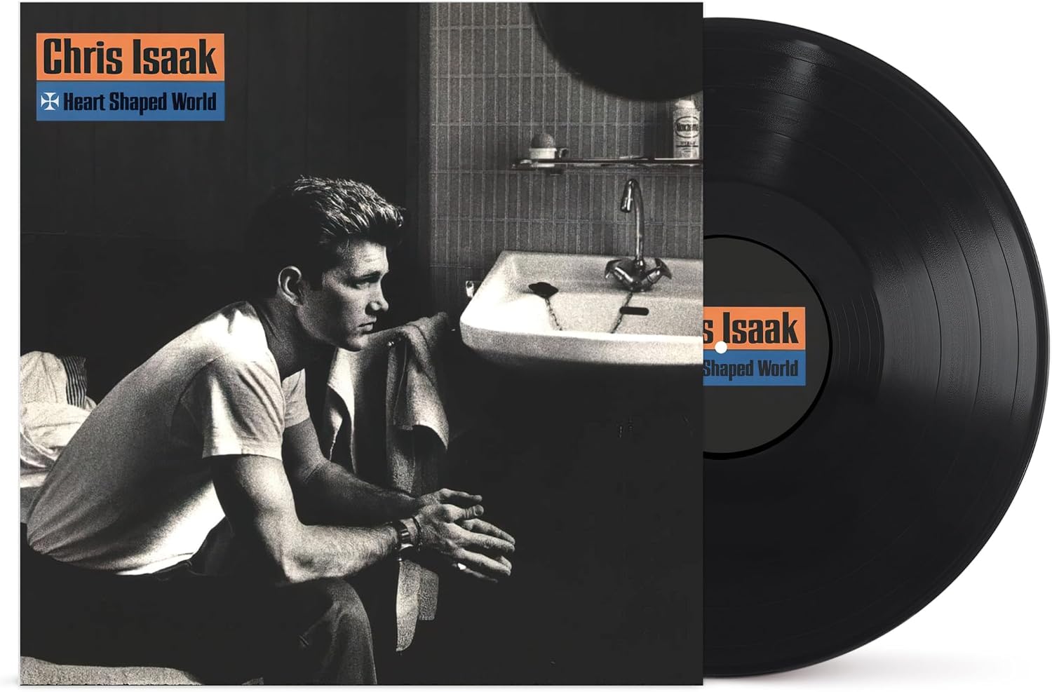 Heart Shaped World by Chris Isaak — album cover