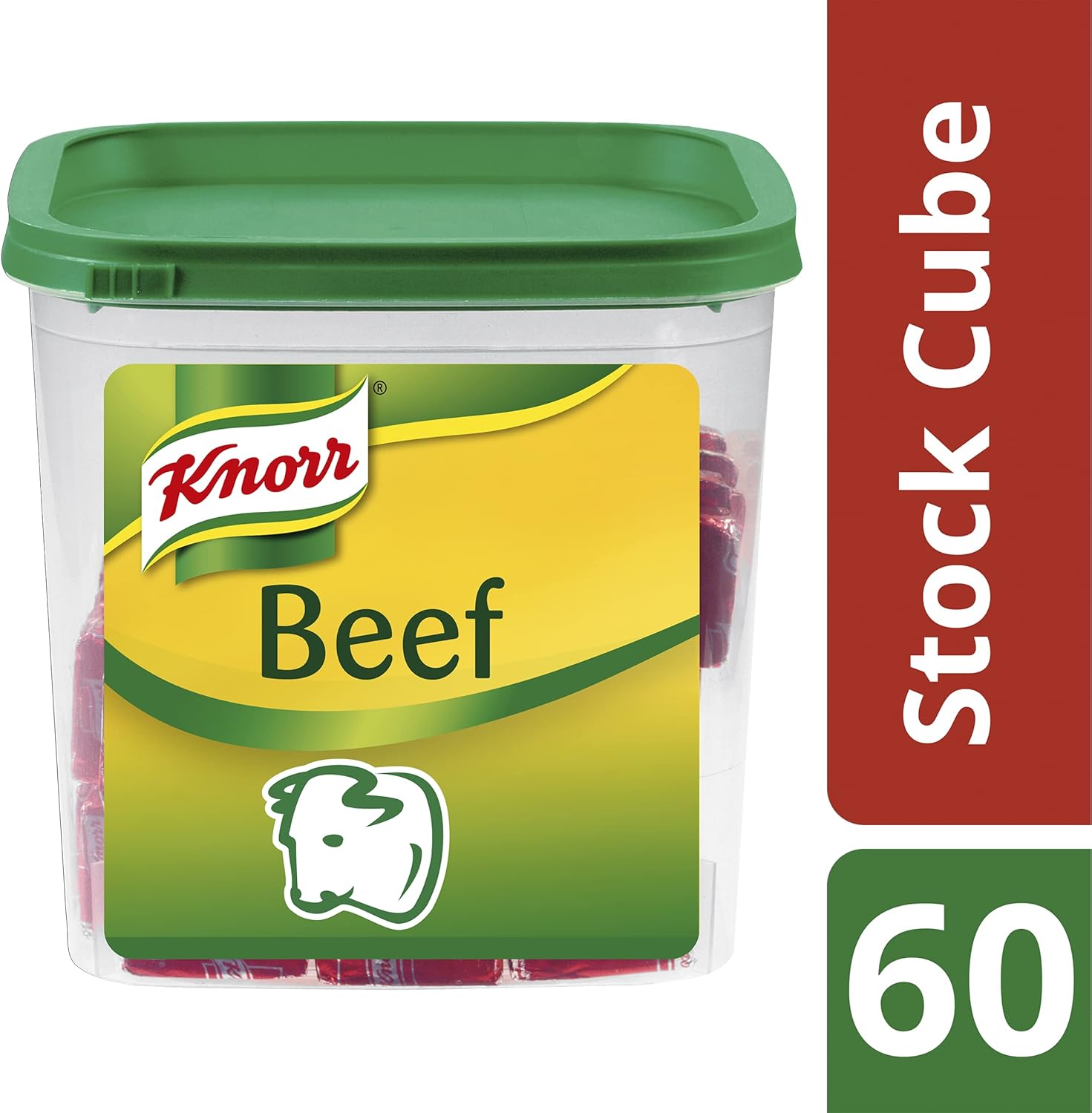 Knorr Beef Stock Cubes 1 x 600gm