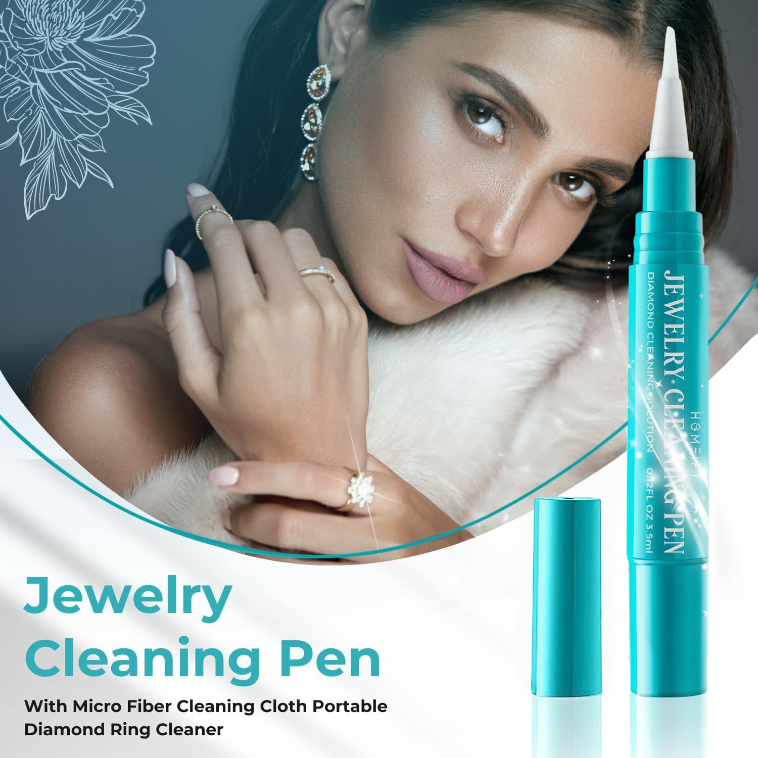 Engagement Ring Jewelry Cleaning Business Ring Cleaning Service