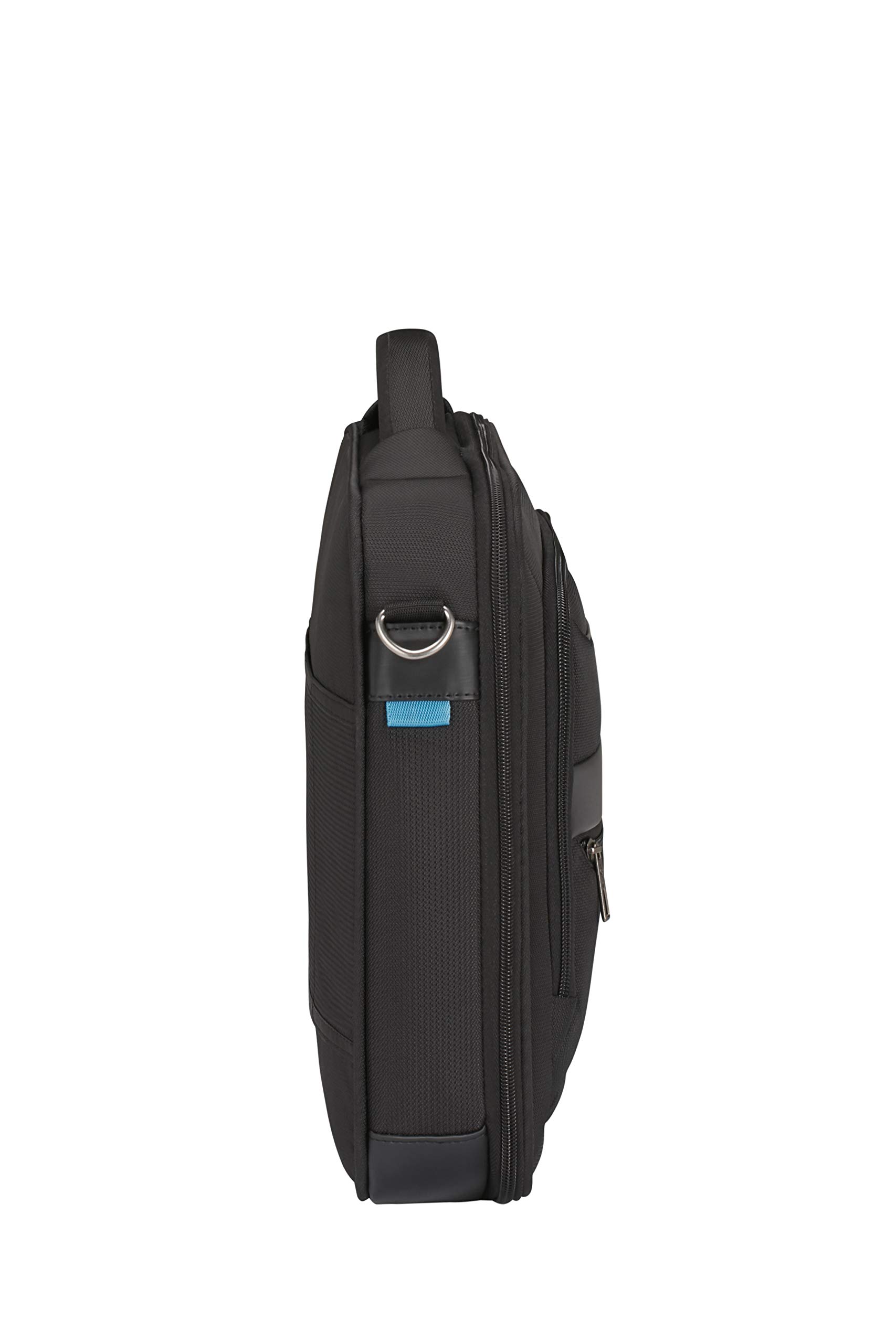 Samsonite Vectura Evo - Sacoche pour ordinateur portable 15.6 pouces, 41 cm, 14 L, Noir (Black)