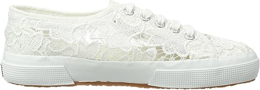 superga macrame bianche