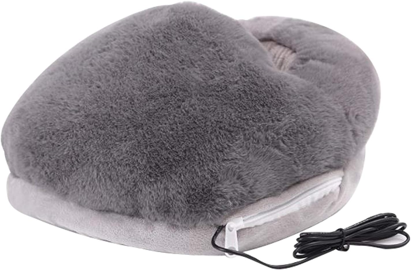 Yosoo Heating Pad, Foot Warmer Winter Foot Massager Foot Warmers for Feet Heated Foot Warmer Home Removable Washable Electric Foot Warmer for Feet Warmer Boots Shoes Heating Pad