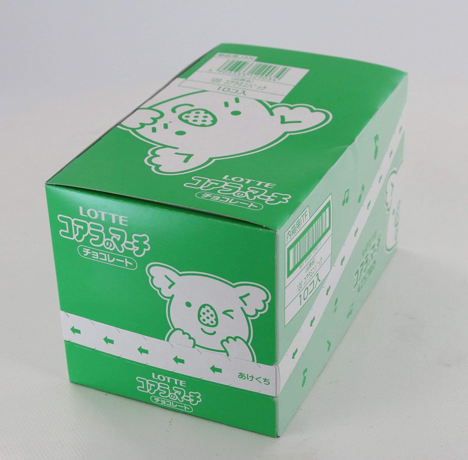 ロッテ コアラのマーチ ミニパック 12g×10袋