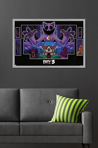 Miniatura 10 de Trends International Poppy Playtime Capítulo 3 - Póster de pared de cuerdas, 22.37 x 34.00 pulgadas, versión sin marco