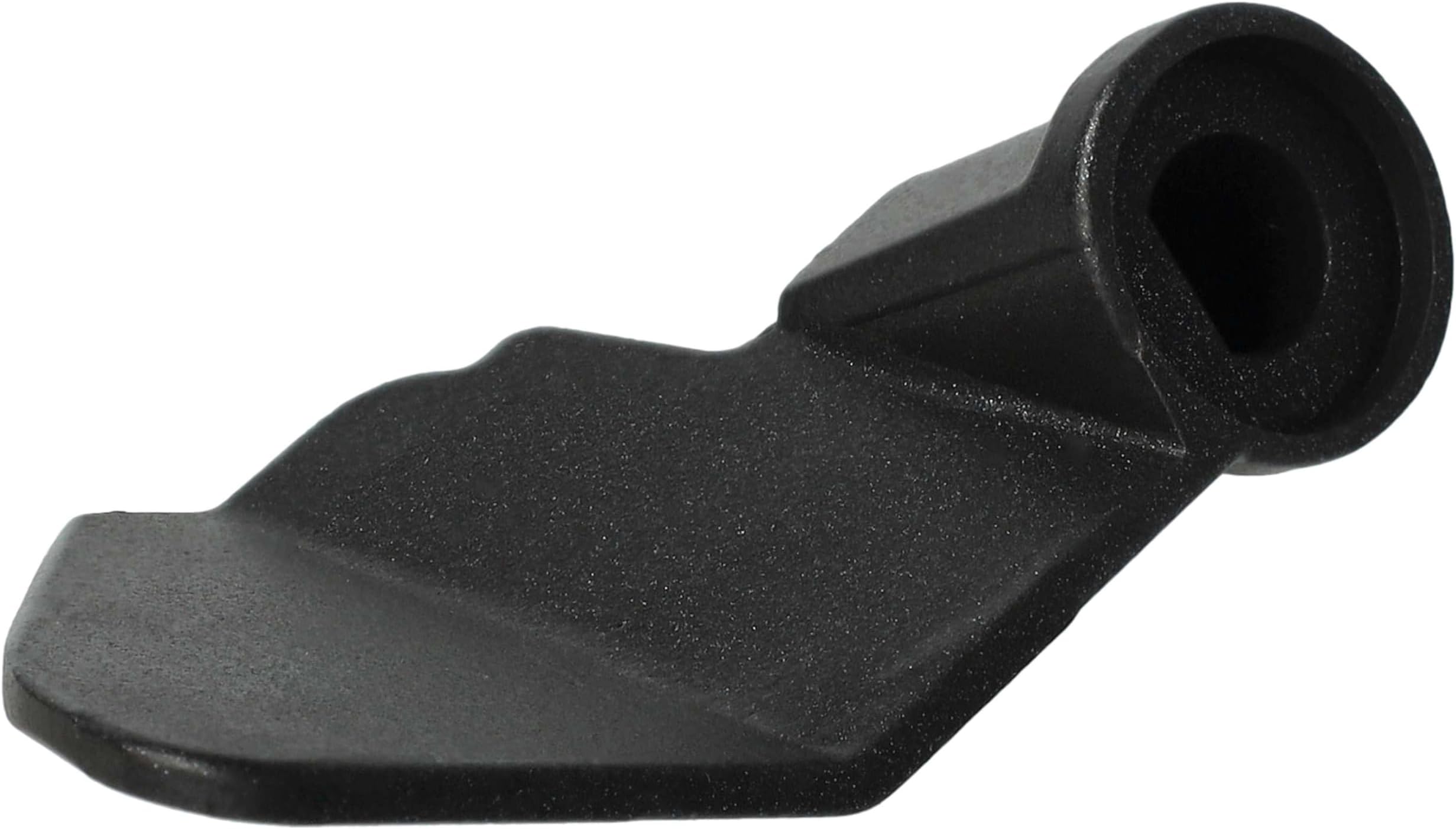 vhbwDough Hook Compatible with LeCaf Backprofi 2011 Bread-Maker - Mixing Paddle, 6.5 x 3.8 cm, Aluminium Alloy, Black