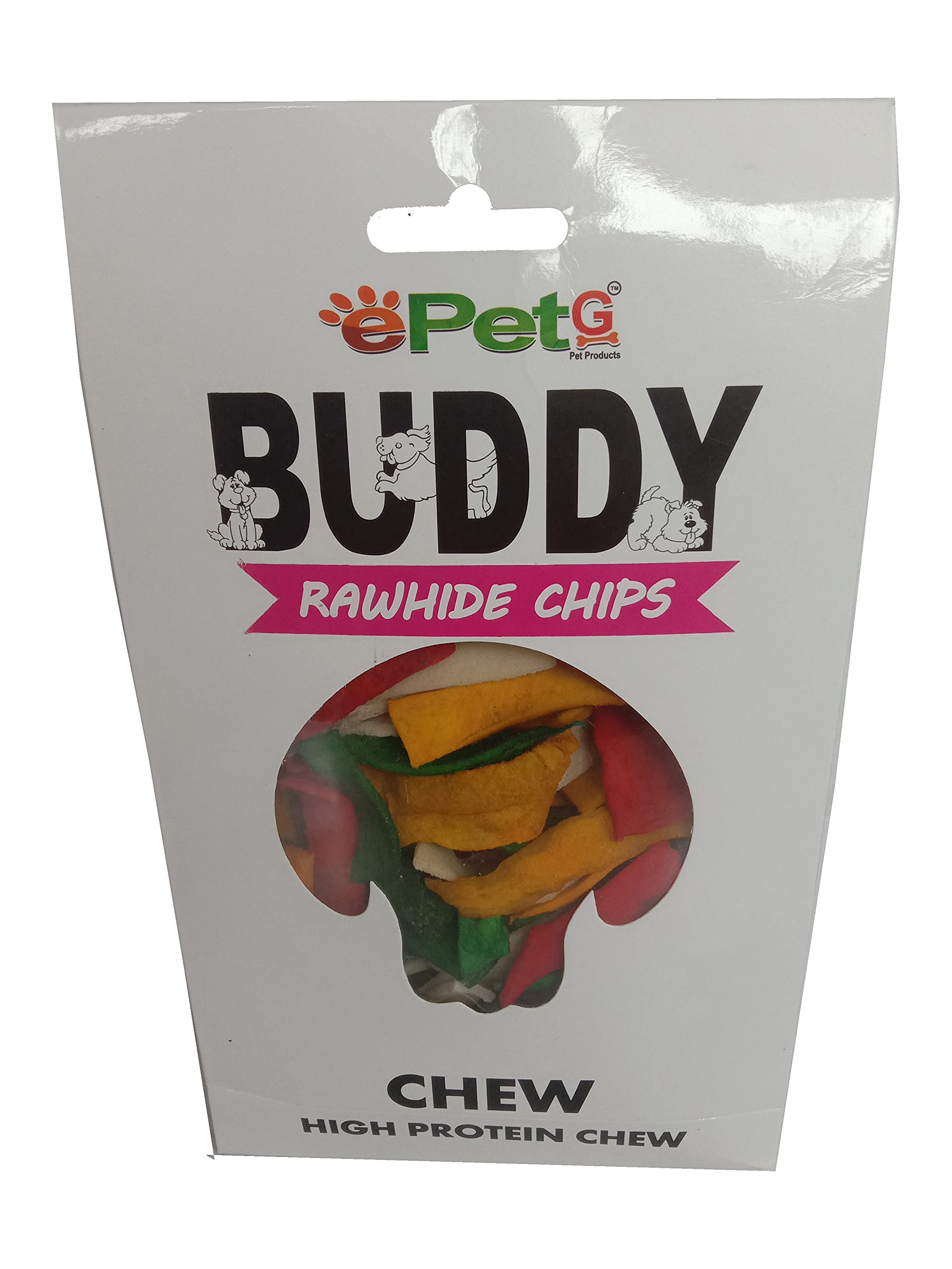 Premier Kart Rawhide Chips 200g