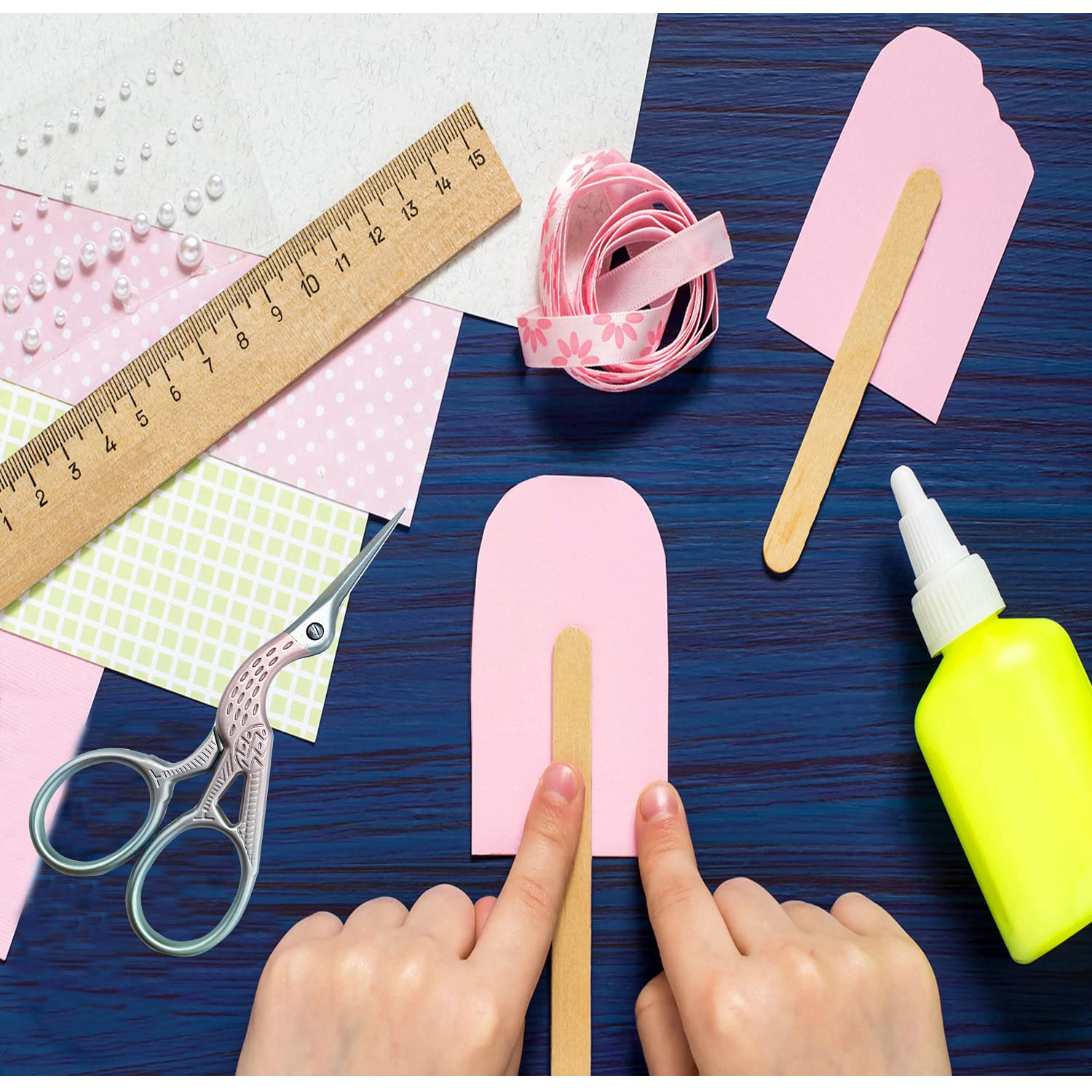 Weabetfu 3.6-Inch Small Sewing Scissors With Leather Cover - Sharp Embroidery & Craft Scissors For Needlework