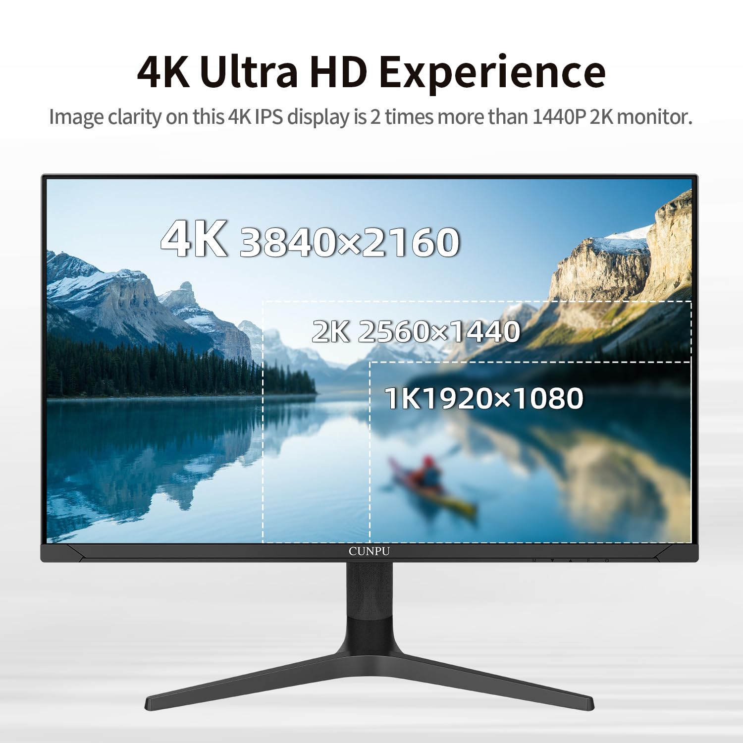 Amazon.co.jp: CUNPUモニターIps 超薄型4K Uhd 32インチ(3840 x 2160