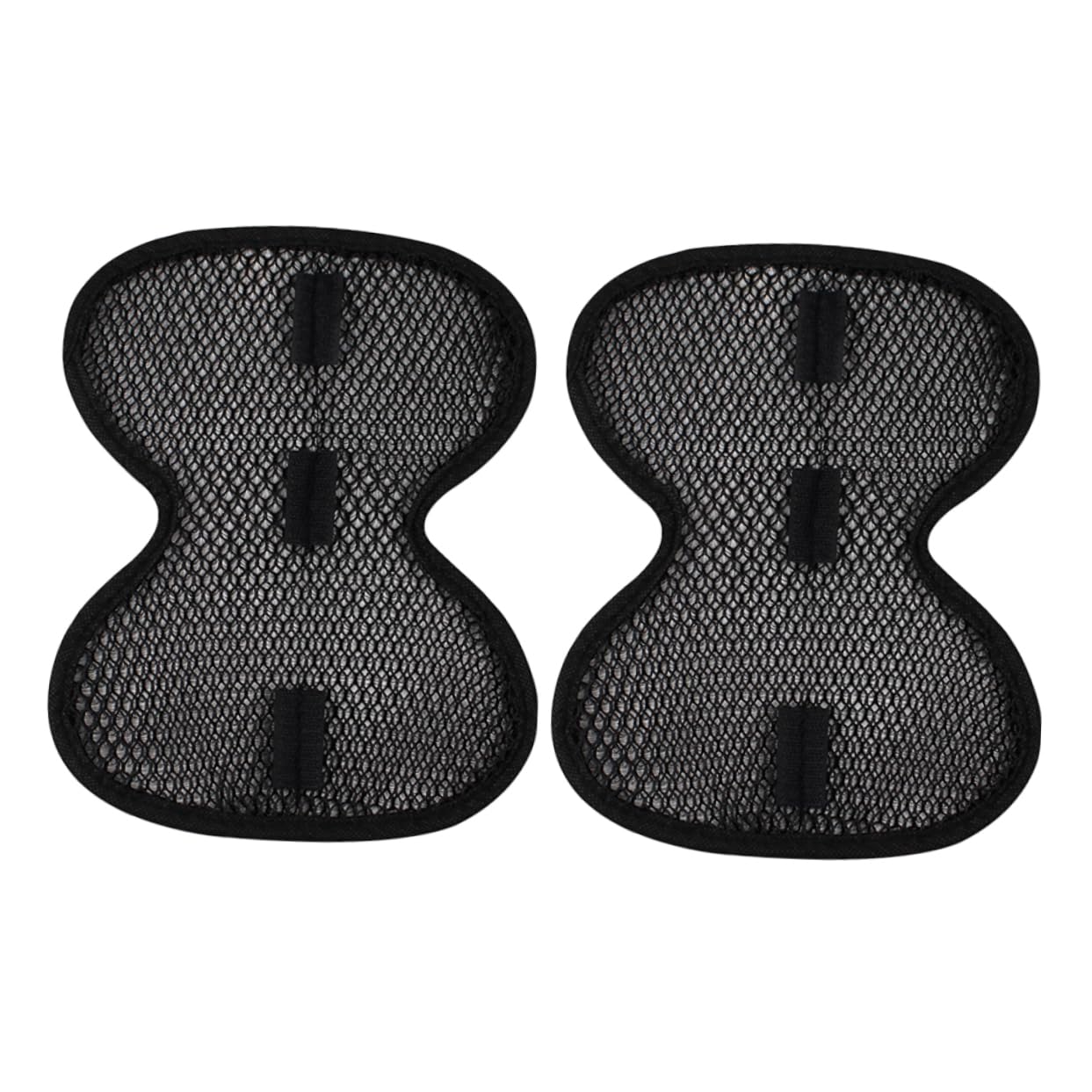 GANAZONO 2pcs Breathable Helmet Pad Electric Inner Liner Comfortable for Cycling Gear Soft and Design for Enhanced Riding