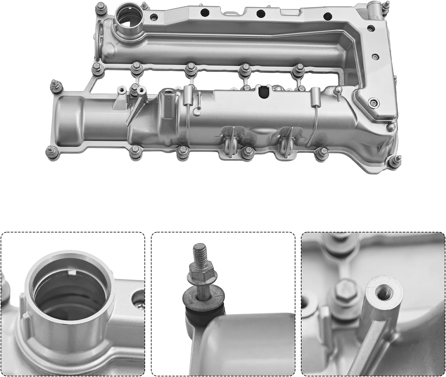 25203562 Engine Valve Cover Fit for Buick Cascada 1.6L 2016 2017 2018 2019