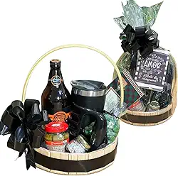 Cesta Presente Homem Cerveja Copo Térmico Garra Churrasco Chocolate Petiscos