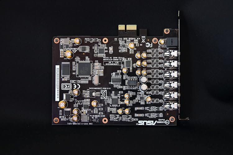 ASUS Xonar AE 7.1 PCIe ハイレゾサウンドカード 110dB
