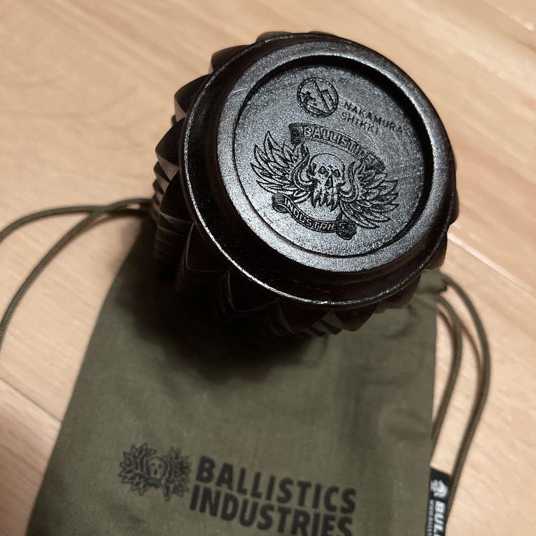 【半額】 BALLISTICS STADS CUP スタッズカッ プ拭き漆仕上げ バリスティクス BALLISTICS STADS CUP 漆 BALLISTICS STADS CUP