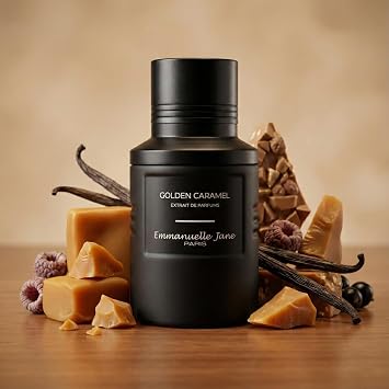 BLACK Golden Caramel Extrait De Parfum for Men and Women, 50ml 1.69 fl oz