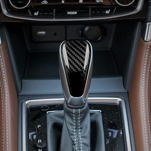 Miniatura 5 de AIRSPEED Cubierta de la perilla de la palanca de cambios de Subaru, kit interior de fibra de carbono, accesorios adhesivos para Subaru Impreza