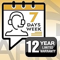 Vista 5 de Arrow Shed 12' x 10' Murryhill Garage Galvanized Steel Extra Tall Walls Prefabricated Shed Storage Building, 12' x 10', Flute Gray