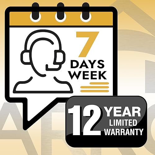 Miniatura 5 de Arrow Shed 12' x 10' Murryhill Garage Galvanized Steel Extra Tall Walls Prefabricated Shed Storage Building, 12' x 10', Flute Gray