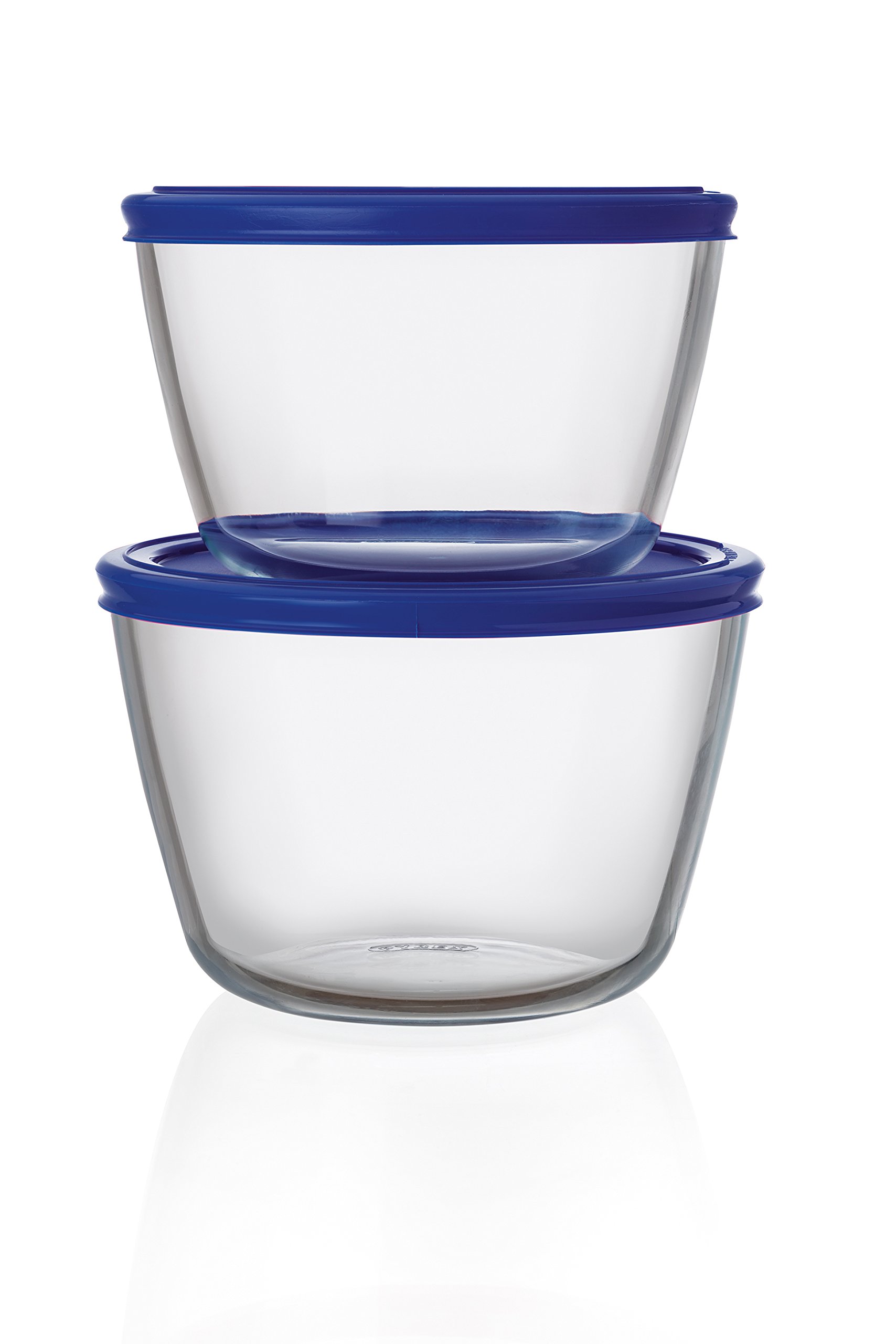 Cook&Go - "Pasta Box" Glass Storage Box With Watertight Lid 12x12cm - ® Webshop EU
