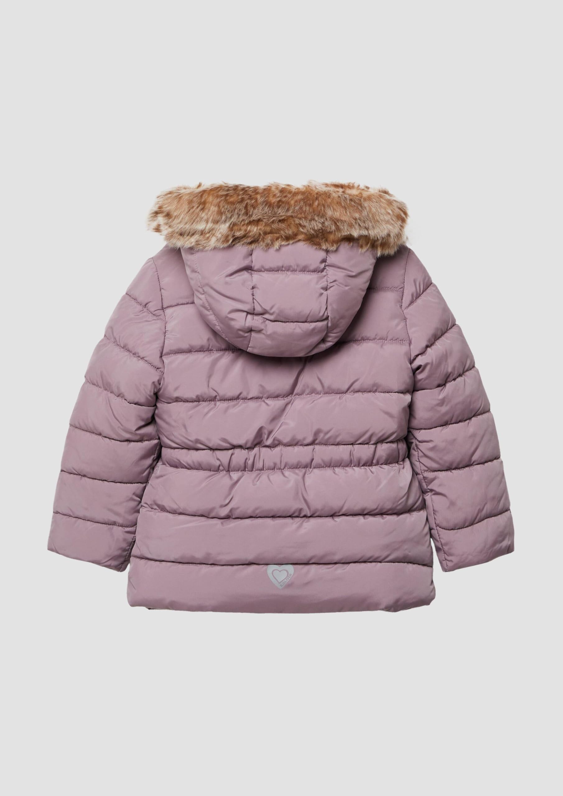 s.Oliver Steppjacke mit Kapuze und Fleece-Futter