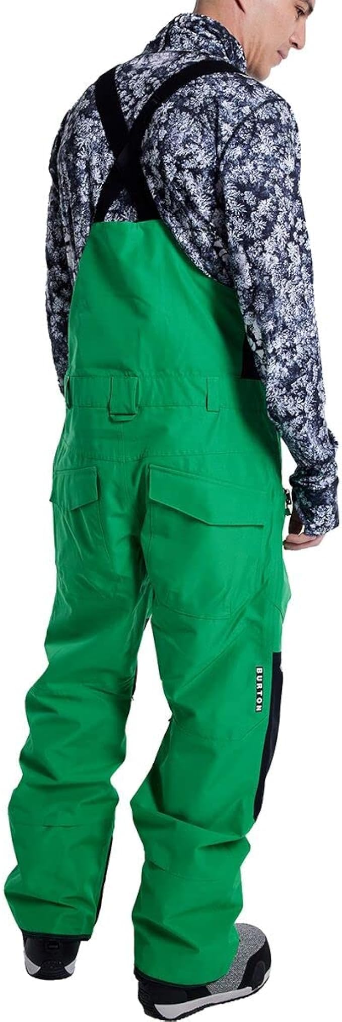 Burton Reserve Gore‑Tex Pantalon salopette 2 l pour homme M, vert, M