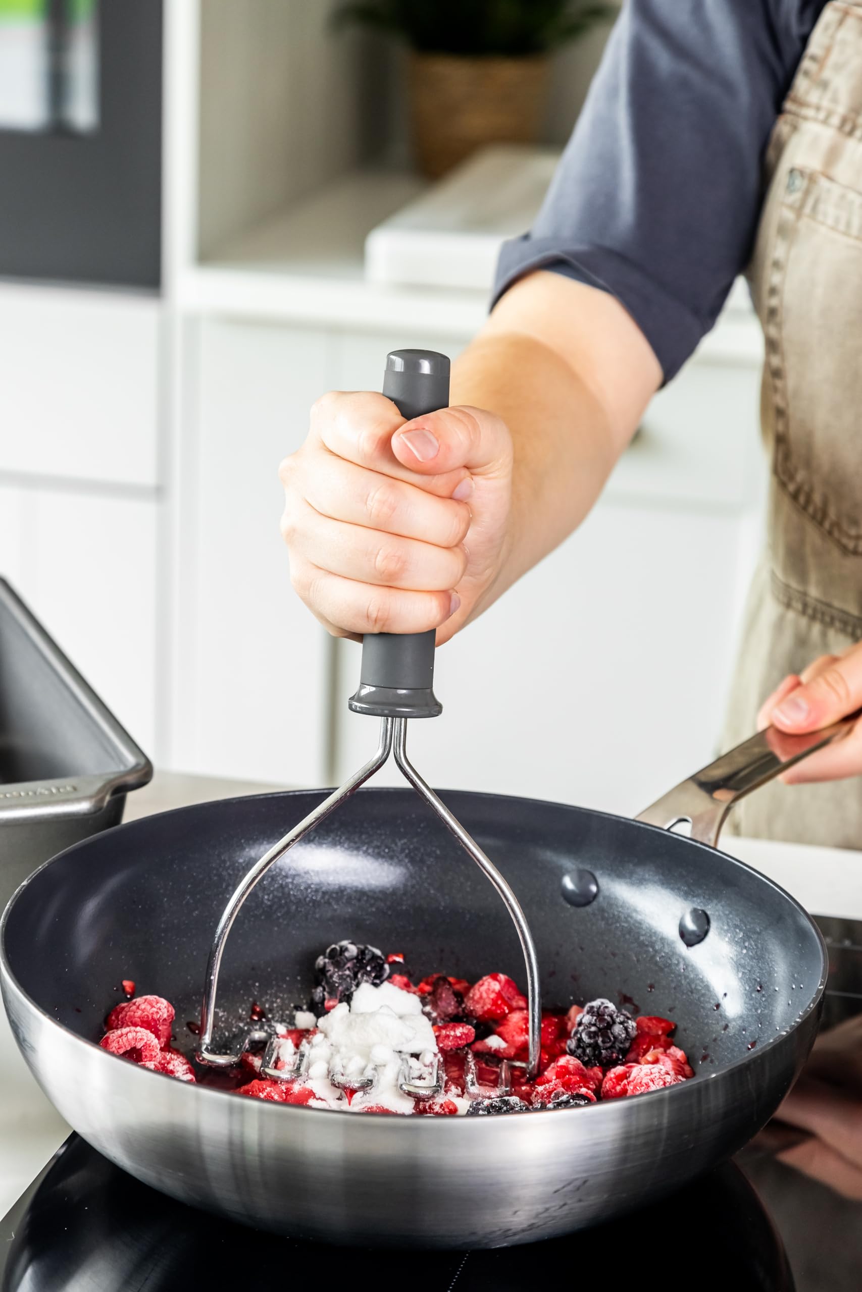 KitchenAid Maszynka do mięsa z miękkim uchwytem - grafitowy