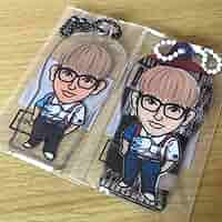 Amazon.co.jp: GENERATIONS 佐野玲於背景ありクリアチャーム