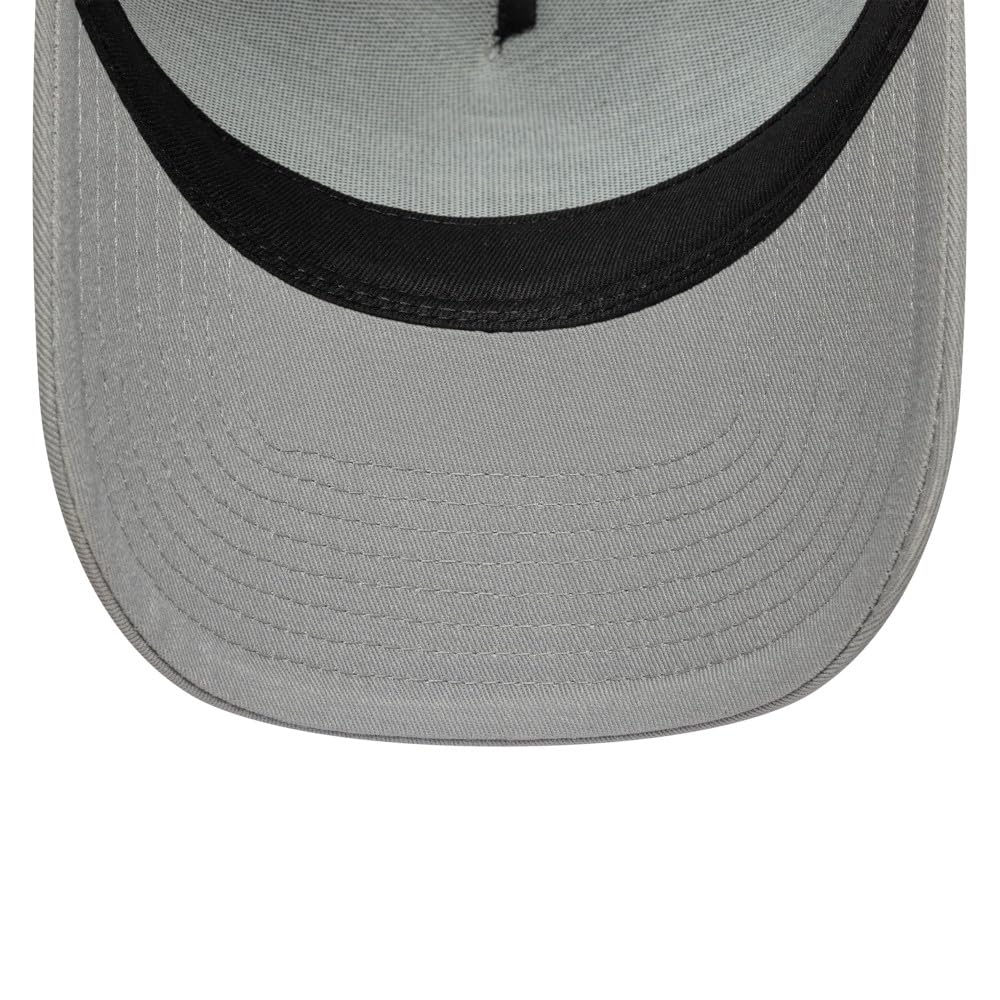 New Era Berretto 9FORTY A-Frame Trucker AC Milan Patch Grigio