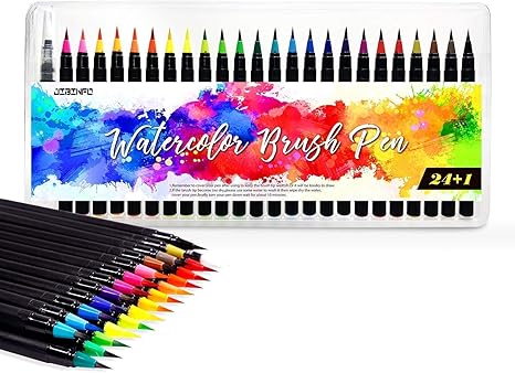 watercolor pens amazon
