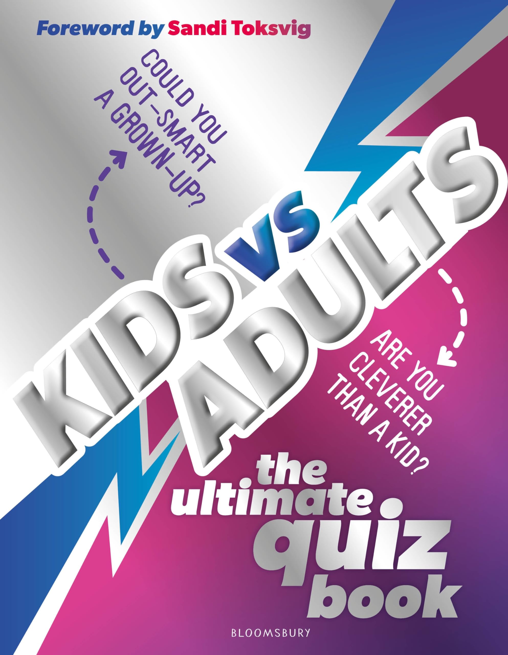 Kids vs Adults: The Ultimate Family Quiz Book – the perfect gift for all the family!