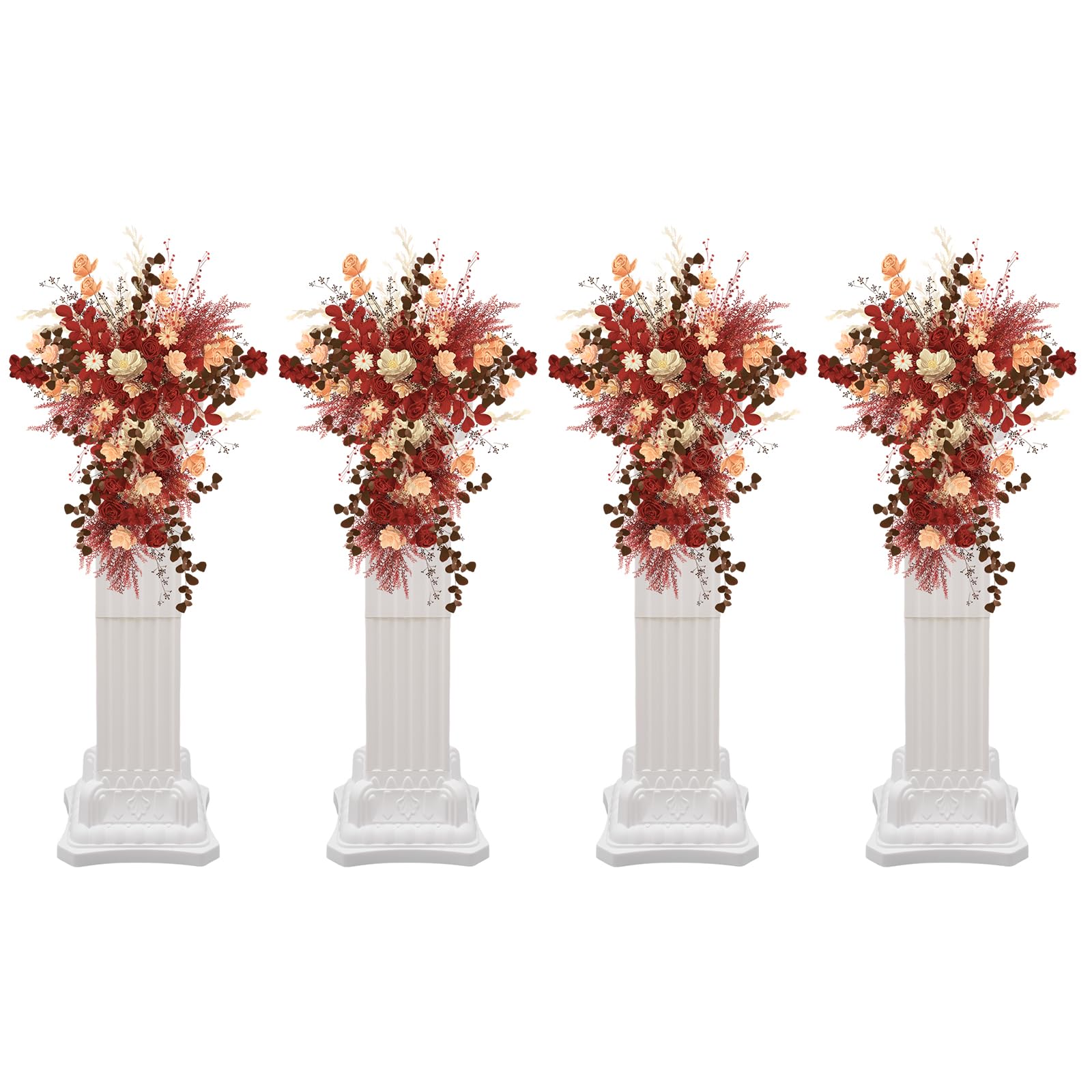 4Pcs Roman Pillars Column Stand Set 35.4
