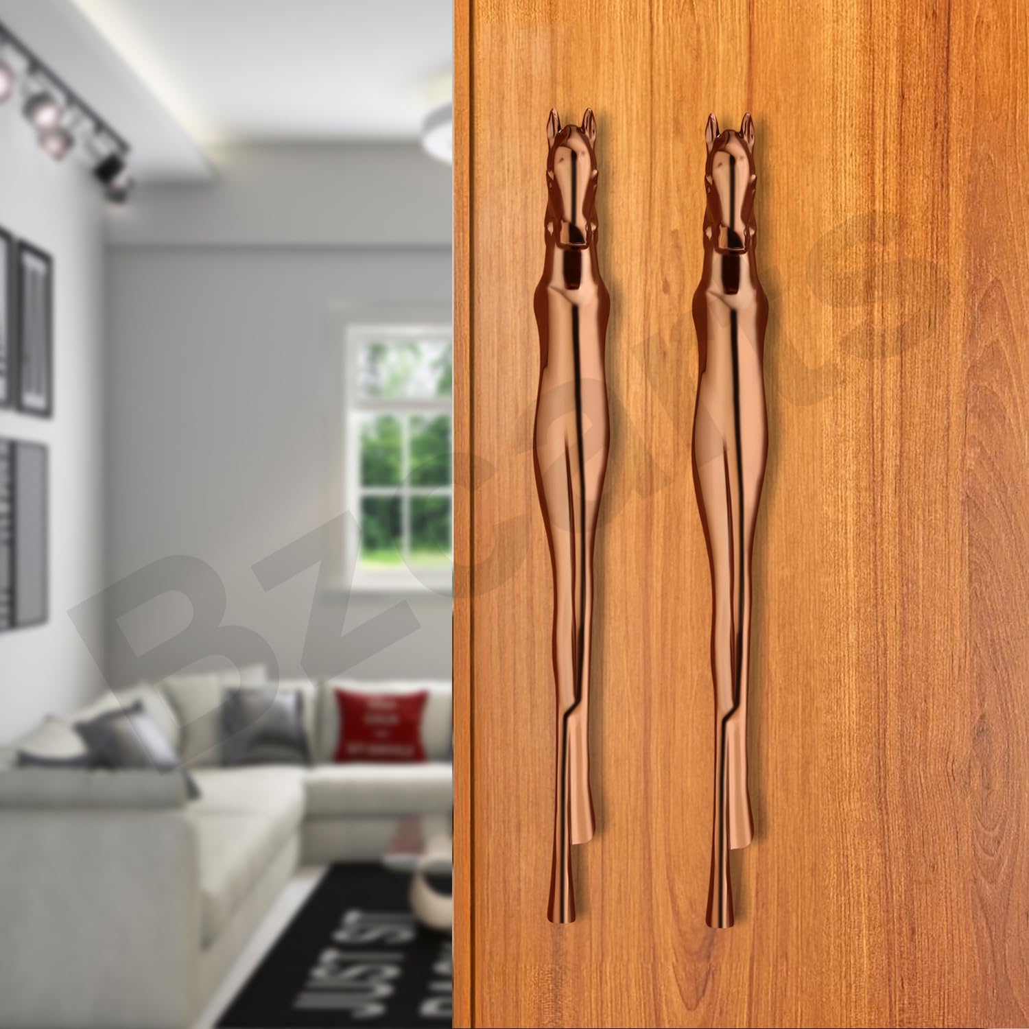 See full amazon price history chart for Bzcarts Horse Shape Main Door Handle/Door Handles for Main Door/Glass Door Pull Handle/Door Hardware 8 Inch (Pack of 2, Rose Gold, 8 Inch) Bzcarts Horse Shape Main Door Handle/Door Handles for Main Door/Glass Door Pull Handle/Door Hardware 8 Inch (Pack of 2, Rose Gold, 8 Inch) (B0B36BHQ4Y) Amazon Price History, Amazon Price Tracker