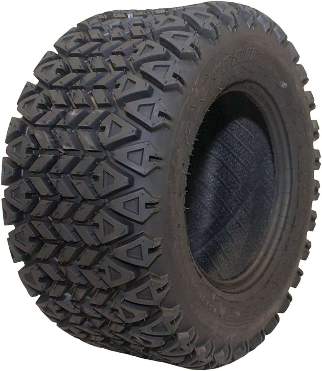 Rareelectrical Oem Grade Tire Compatible With Yamaha Rhino Kawasaki Mule Honda Pioneer 700 Suzuki Quv Atv Utv Side-By-Side 4-Ply Tubeless 945 Lbs 20 Psi 12In Carlisle New 25X10.50-12 All Trail