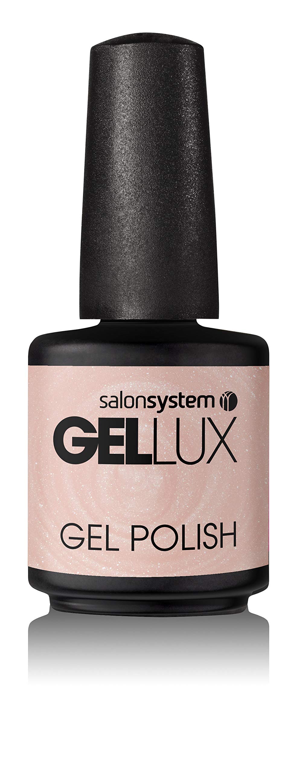 Salon System Gellux Gel Polish Flower Power Collection Oopsie Daisy 15ml, Pearlised Ivory, 0213172