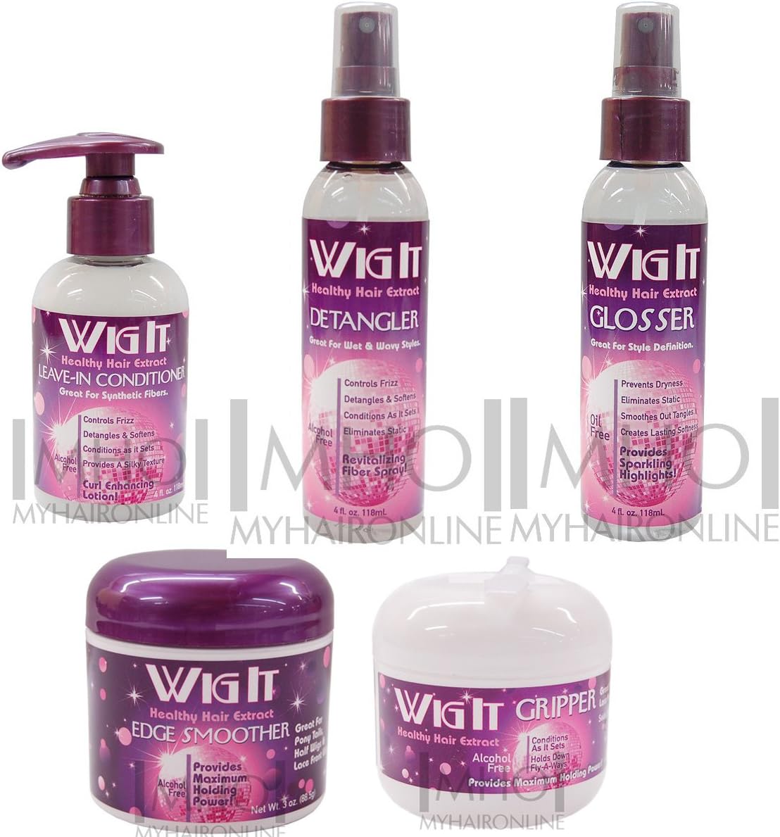 Wig It Healthy Hair Extract Combo II
