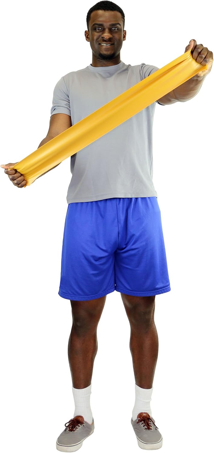 CanDo CanDo® Low Powder Exercise Band Rolls