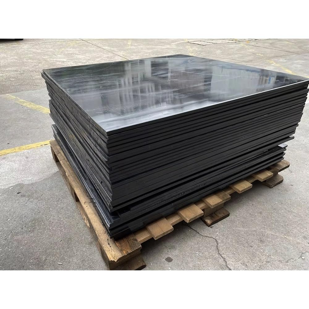 Arkusz płyty POM Czarny 3-30 mm 100x200 do części samochodowych CNC(15mm Thickness)