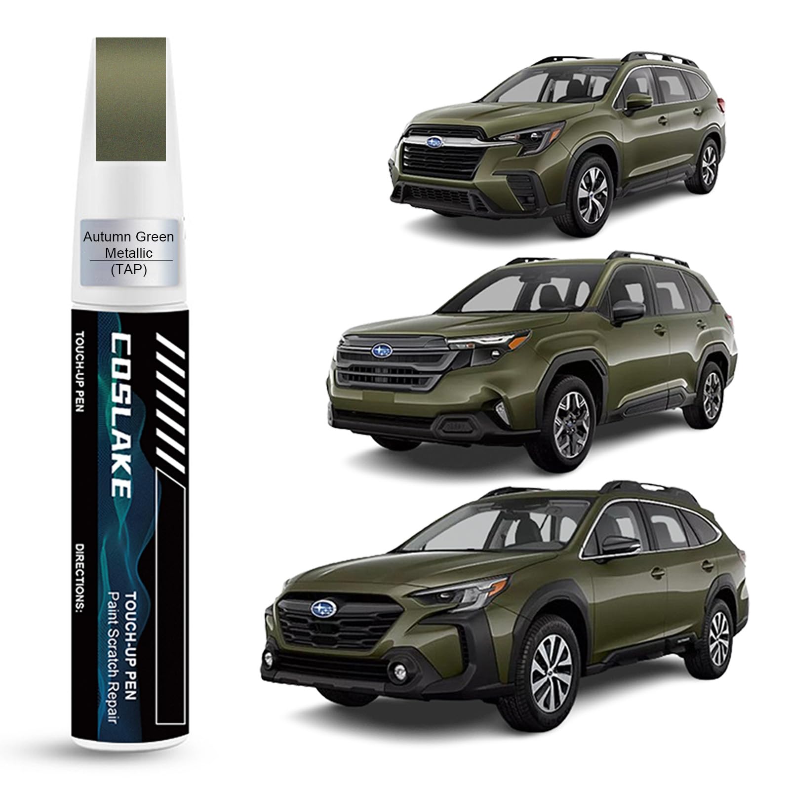 Amazon.com: COSLAKE Car Touch Up Paint(Autumn Green Metallic(TAP