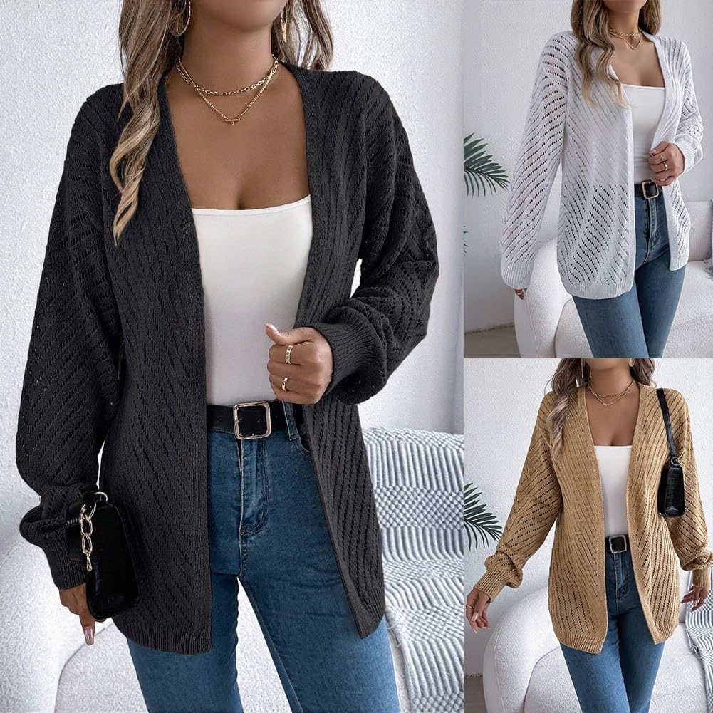 Maglia Leggera da Donna in Poliestere a per Tinta Unita Maglia